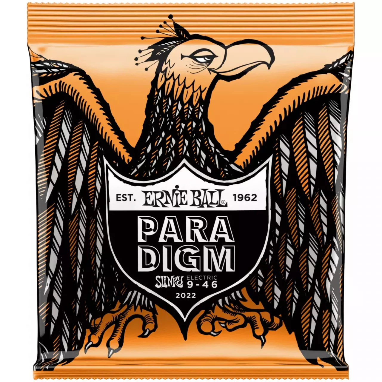 ERNIE BALL 2022 струны для электрогитары Paradigm 9-46 