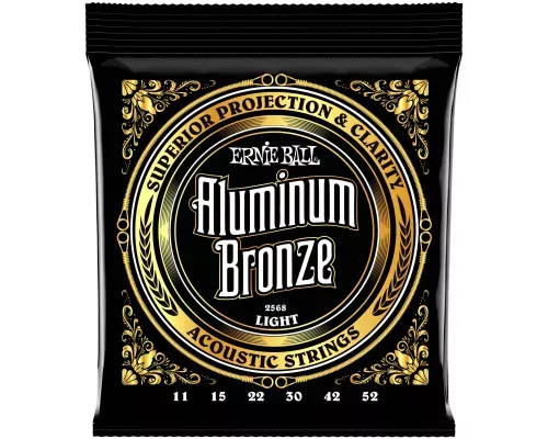 ERNIE BALL 2568 струны для акуст.гитары
