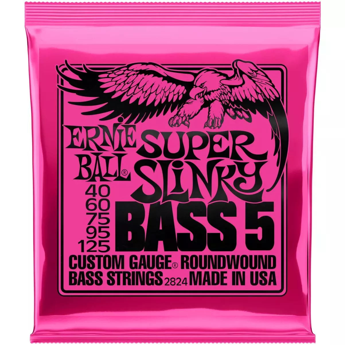 ERNIE BALL 2824 струны для 5-струнной бас-гитары ERNIE BALL 2824 струны для 5-струнной бас-гитары