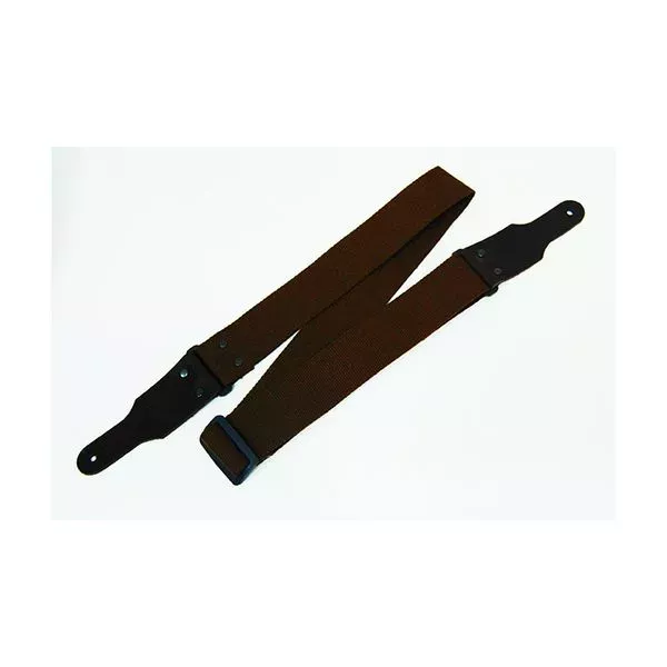 Fidel FL0036C Cotton Ремень для гитары, хлопок, цвет темно-коричневый Fidel FL0036C Cotton Ремень для гитары, хлопок, цвет темно-коричневый