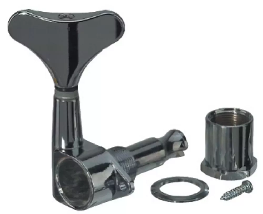 FIRE&STONE Bass Guitar Machineheads Chromeplated Gotoh колки для бас-гитары 2+2 комплект FIRE&STONE Bass Guitar Machineheads Chromeplated Gotoh колки для бас-гитары 2+2 комплект