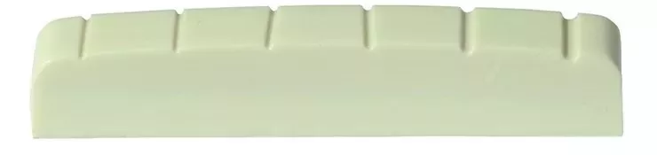 FIRE&STONE Plastic Nut Acoustic Верхний порожек, пластик, с пропилами 44Х8,1Х6 мм FIRE&STONE Plastic Nut Acoustic Верхний порожек, пластик, с пропилами 44Х8,1Х6 мм