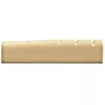 FIRE&STONE Plastic Nut Classic Верхний порожек, пластик, с пропилами 52,1Х9,2Х5,4 мм FIRE&STONE Plastic Nut Classic Верхний порожек, пластик, с пропилами 52,1Х9,2Х5,4 мм
