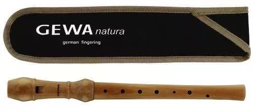 GEWA Natura C блок-флейта, клен, немецкая система GEWA Natura C блок-флейта, клен, немецкая система