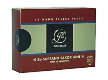 GONZALEZ 1 1/2 Soprano Sax Трости для сопрано саксофона GONZALEZ 1 1/2 Soprano Sax Трости для сопрано саксофона