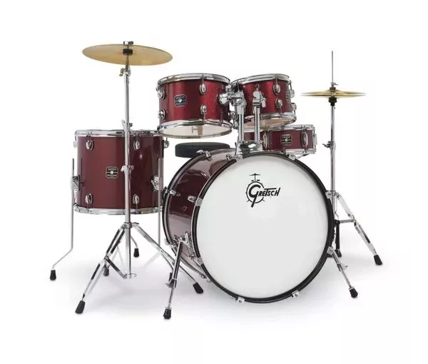 GRETSCH RGE625RS Renegade Ударная установка (10,12,16,22,14*5") стойки, педаль, стул, тарелки 13 /15