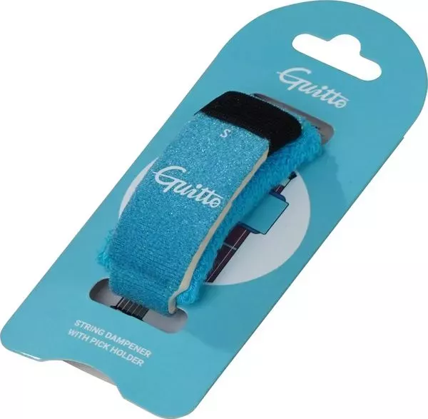 Guitto GGF-01S(BLUE) Демпфер гитарный, малый Guitto GGF-01S(BLUE) Демпфер гитарный, малый