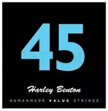 Harley Benton 45-105 струны для бас-гитары из никелированной стали Harley Benton 45-105 струны для бас-гитары из никелированной стали