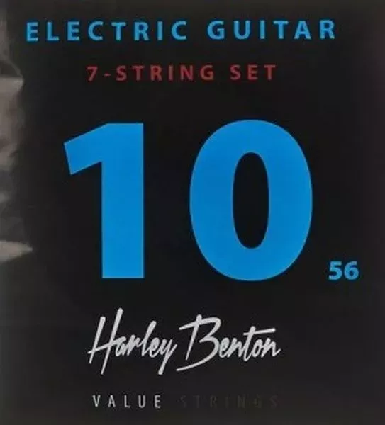 Harley Benton EL-7 10-56 Струны для 7-струнной электрогитары 
