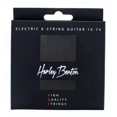 Harley Benton HQS EL-8 10-74 Набор струн для 8-струнной электрогитары