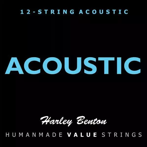 Harley Benton WE-12 Струны для 12-струнной акустической гитары, 10-50, бронза Harley Benton WE-12 Струны для 12-струнной акустической гитары, 10-50, бронза
