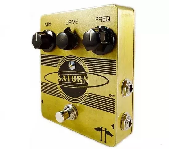 HEAVY ELECTRONICS Saturn Ring Modulation эффект гитарный кольцевая модуляция, подходит для бас-гитар HEAVY ELECTRONICS Saturn Ring Modulation эффект гитарный кольцевая модуляция, подходит для бас-гитар