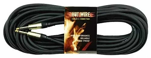 HOT WIRE Акустический кабель (5м) Bk HOT WIRE Акустический кабель (5м) Bk