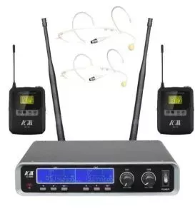 ICM IU-2065B радиосистема (две гарнитуры на базе, 600-870 MHz) ICM IU-2065B радиосистема (две гарнитуры на базе, 600-870 MHz)