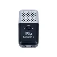 IK Multimedia iRig-Mic-Cast-2 Микрофон для iOS/Android устройств IK Multimedia iRig-Mic-Cast-2 Микрофон для iOS/Android устройств
