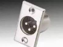 INLINE XLR-MPS Разъем XLR-M панельный INLINE XLR-MPS Разъем XLR-M панельный