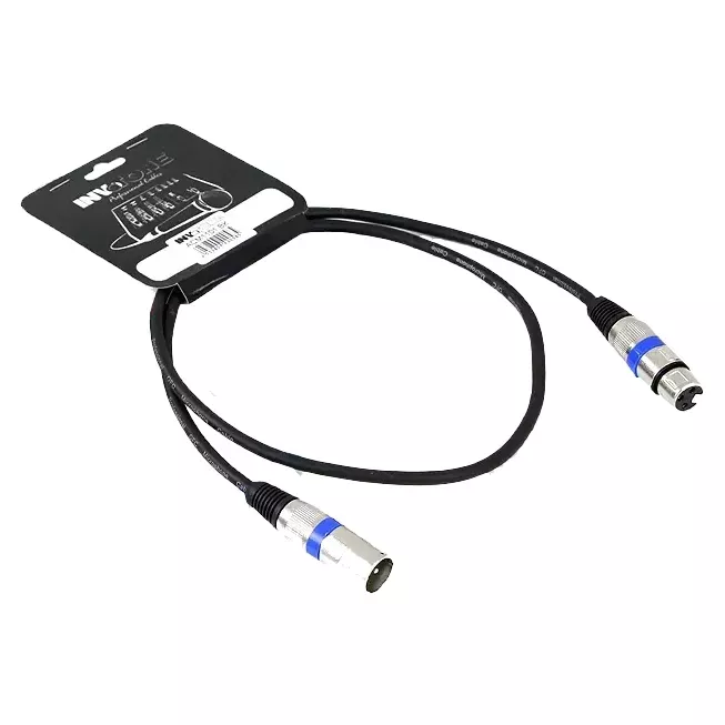 INVOTONE ACM1101/BK микрофонный кабель INVOTONE ACM1101/BK микрофонный кабель