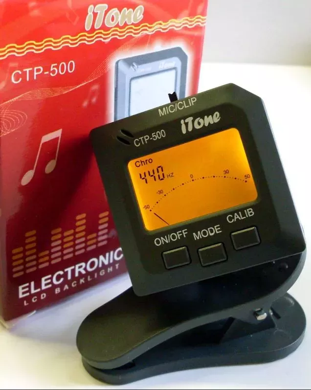 iTone CTP-500 тюнер-прищепка хроматический iTone CTP-500 тюнер-прищепка хроматический