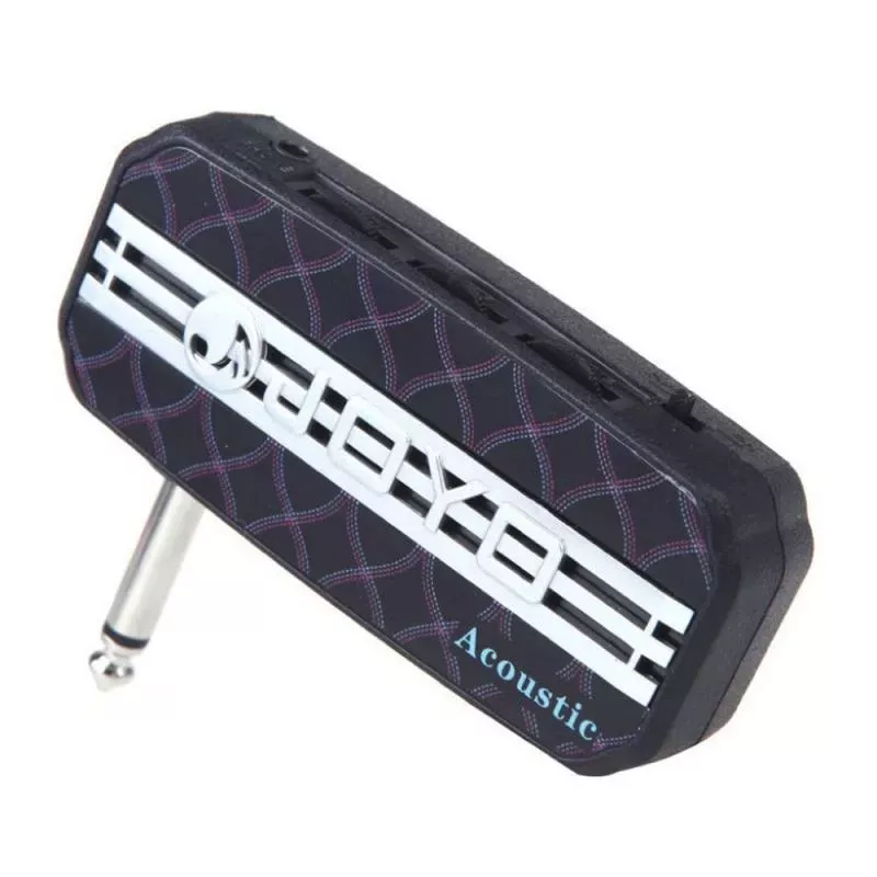 JOYO JA-03 Guitar Headphone Amp Metal портативный усилитель для электрогитары JOYO JA-03 Guitar Headphone Amp Metal портативный усилитель для электрогитары
