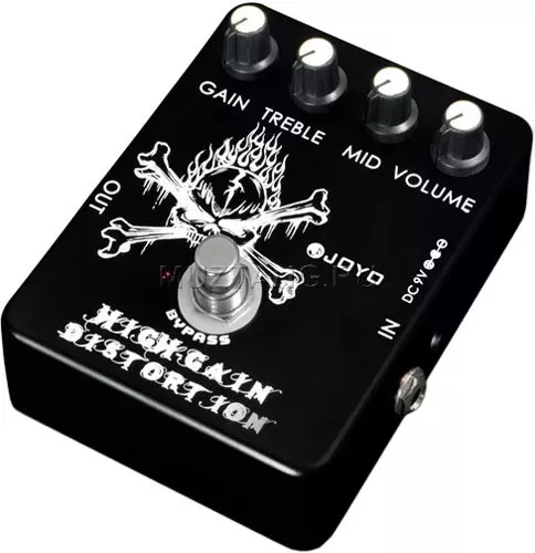 JOYO JF-04 High Gain Distortion эффект гитраный дисторшн JOYO JF-04 High Gain Distortion эффект гитраный дисторшн
