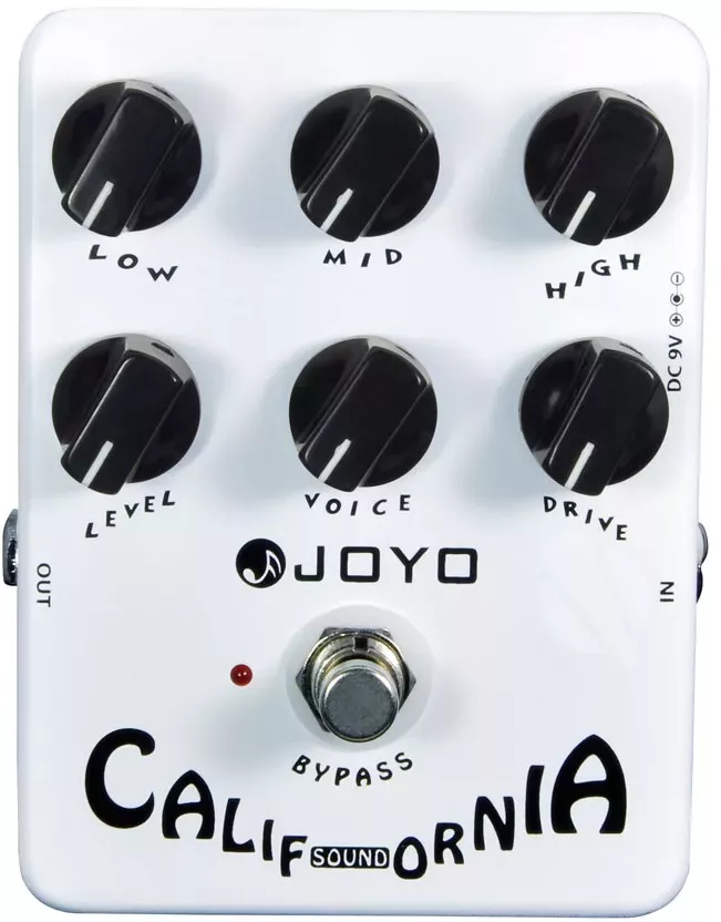 JOYO JF-15 California Sound эффект гитарный драйв/дисторшн JOYO JF-15 California Sound эффект гитарный драйв/дисторшн