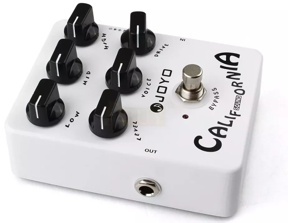 JOYO JF-15 California Sound эффект гитарный драйв/дисторшн JOYO JF-15 California Sound эффект гитарный драйв/дисторшн