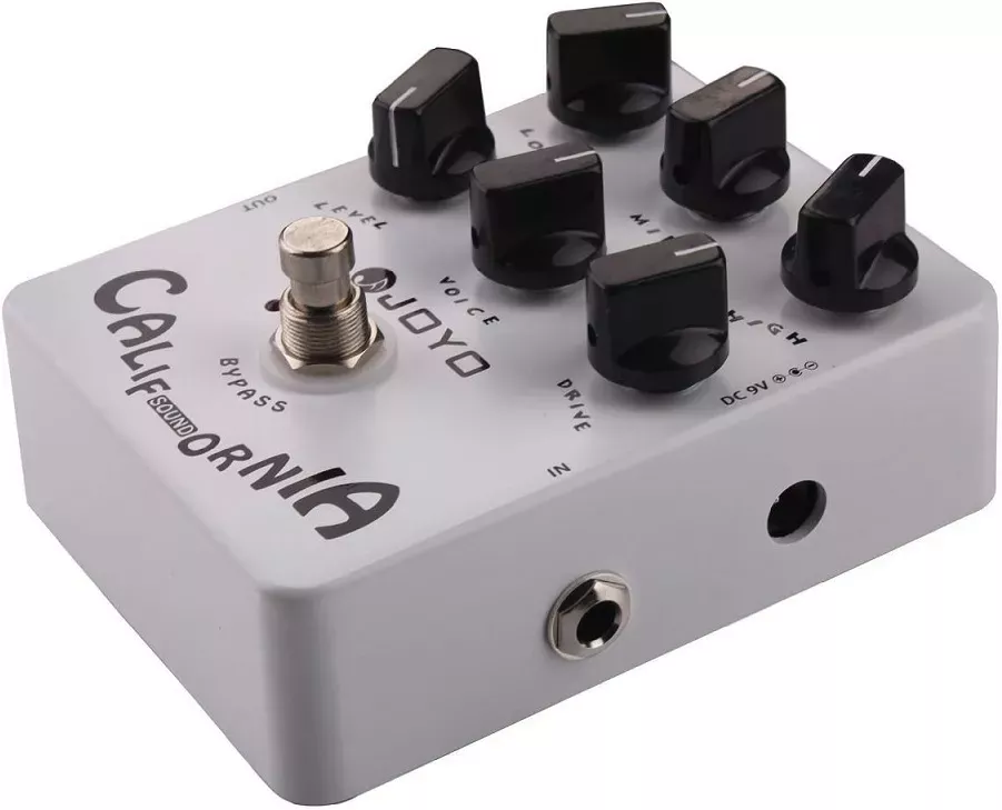 JOYO JF-15 California Sound эффект гитарный драйв/дисторшн JOYO JF-15 California Sound эффект гитарный драйв/дисторшн