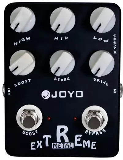 JOYO JF-17 Extreme Metal эффект гитарный экстремальный дисторшн JOYO JF-17 Extreme Metal эффект гитарный экстремальный дисторшн