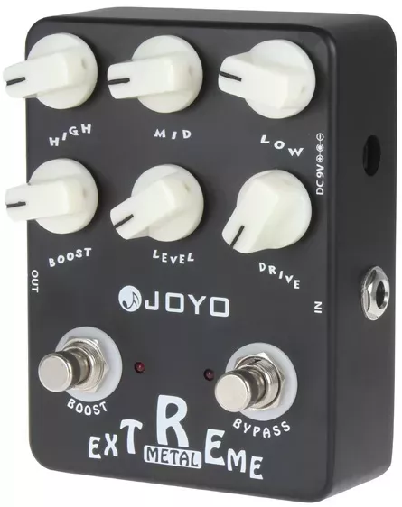 JOYO JF-17 Extreme Metal эффект гитарный экстремальный дисторшн JOYO JF-17 Extreme Metal эффект гитарный экстремальный дисторшн