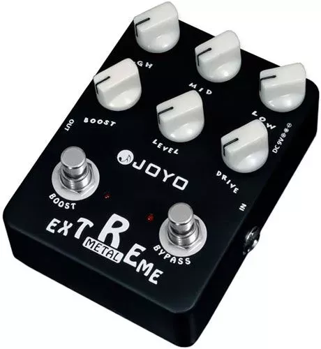 JOYO JF-17 Extreme Metal эффект гитарный экстремальный дисторшн JOYO JF-17 Extreme Metal эффект гитарный экстремальный дисторшн