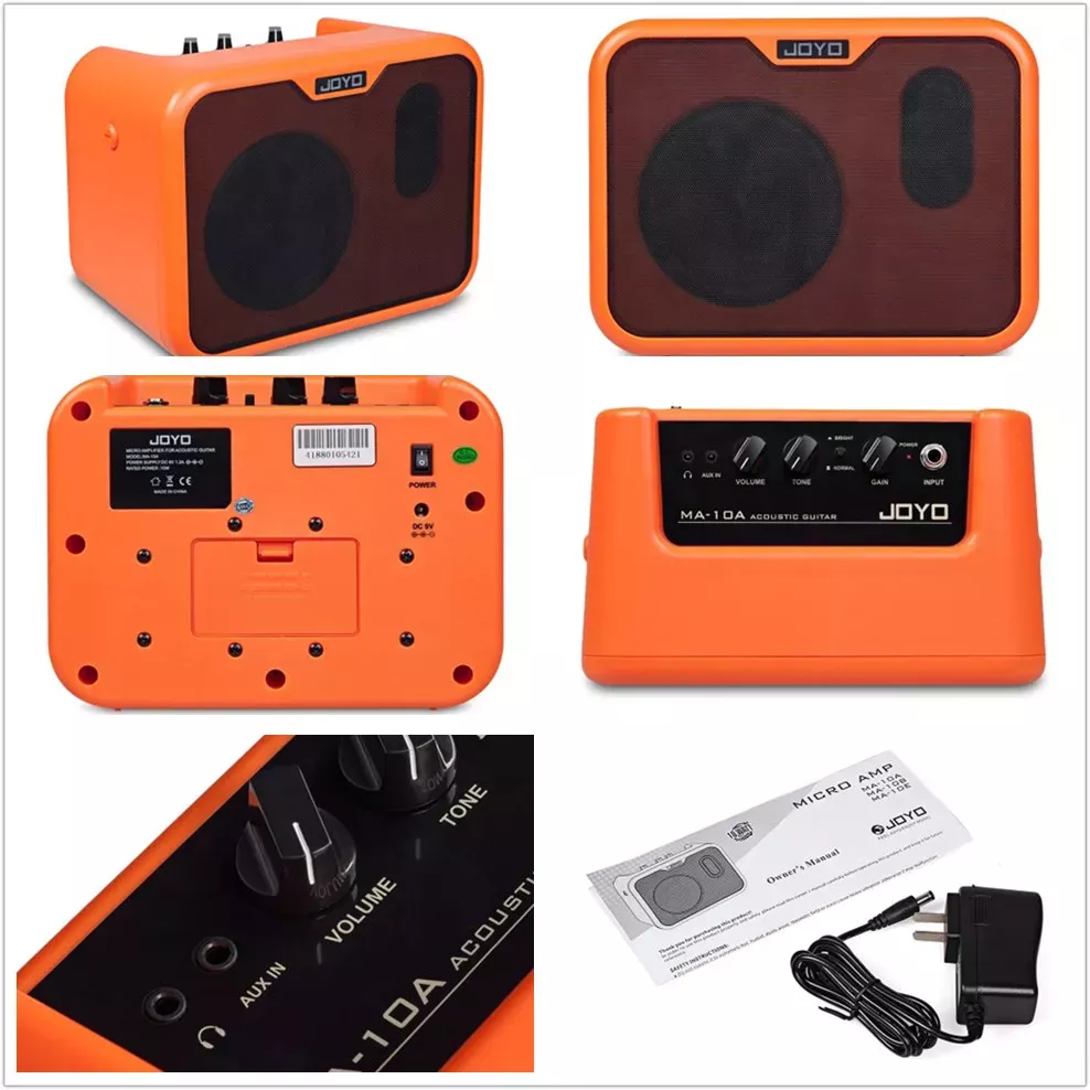 JOYO MA-10A Комбоусилитель для акустической гитары JOYO MA-10A Комбоусилитель для акустической гитары