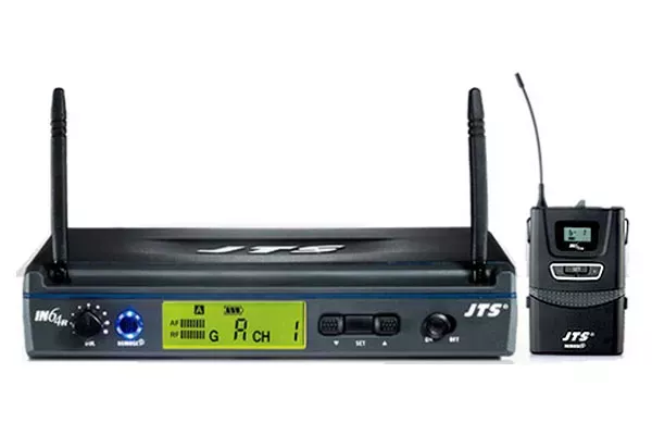 JTS IN64R/IN64TB Радиосистема UHF одноканальная: ресивер, поясной передатчик, выход: XLR, 6.3 Jack JTS IN64R/IN64TB Радиосистема UHF одноканальная: ресивер, поясной передатчик, выход: XLR, 6.3 Jack