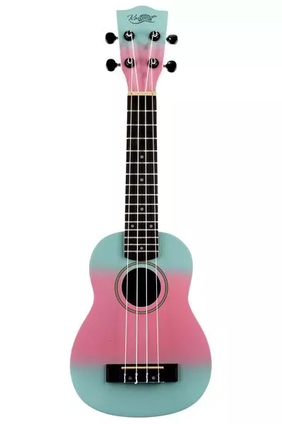 Kaimana UK-21 PKL Укулеле сопрано, цвет розово-синий Kaimana UK-21 PKL Укулеле сопрано, цвет розово-синий