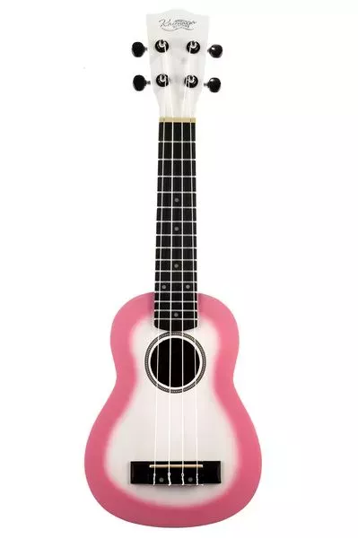 Kaimana UK-21 WHS Укулеле сопрано, цвет бело-розовый Kaimana UK-21 WHS Укулеле сопрано, цвет бело-розовый