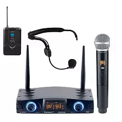 Karsect JRU 200D/HT-10C/PT-10C/HT-11A радиосистема Karsect JRU 200D/HT-10C/PT-10C/HT-11A радиосистема