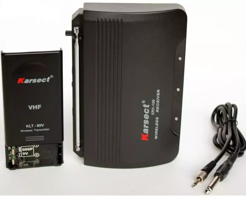 Karsect KRV-100/KLT-80V/G-05 радиосистема гитарная VHF Karsect KRV-100/KLT-80V/G-05 радиосистема гитарная VHF