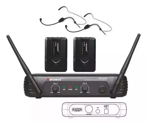 Karsect WR 352/PT-35/HT-9A радиосистема UHF Karsect WR 352/PT-35/HT-9A радиосистема UHF