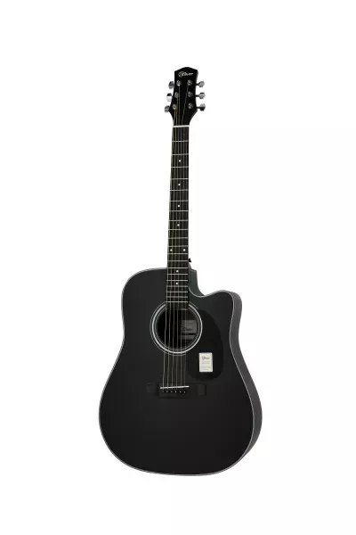 Klever KD-600S BK Гитара акустическая Klever KD-600S BK Гитара акустическая