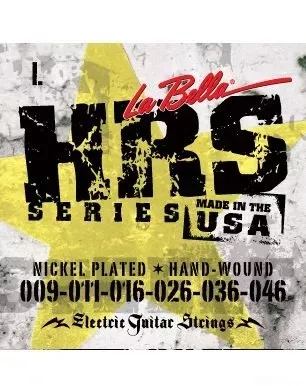 LA BELLA HRS-L Nickel Rounds Light 09-46 струны для электрогитары