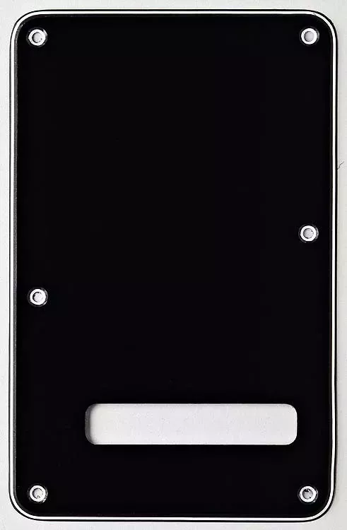 Maxtone SP-80K/B панель эл. гитары задняя под темброблок Maxtone SP-80K/B панель эл. гитары задняя под темброблок