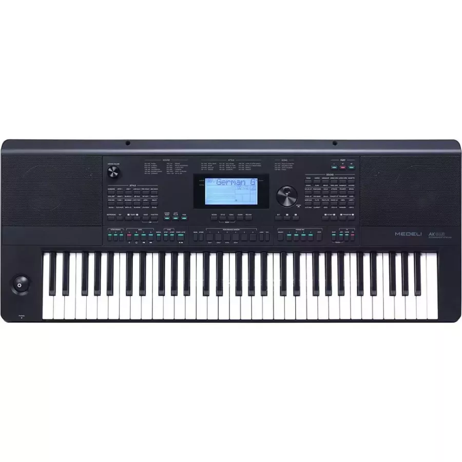 MEDELI AK603 синтезатор, 61 клавиша, полифония 256