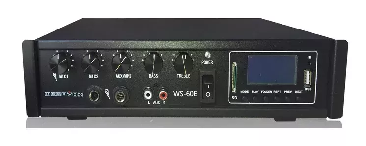 MEGAVOX SC250UL-WS-6 Микшер усилитель MEGAVOX SC250UL-WS-6 Микшер усилитель