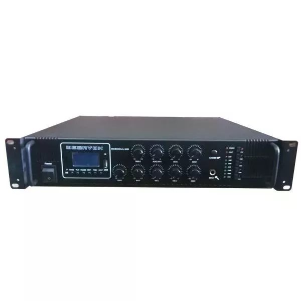 MEGAVOX SC60UL-WS Микшер усилитель MEGAVOX SC60UL-WS Микшер усилитель