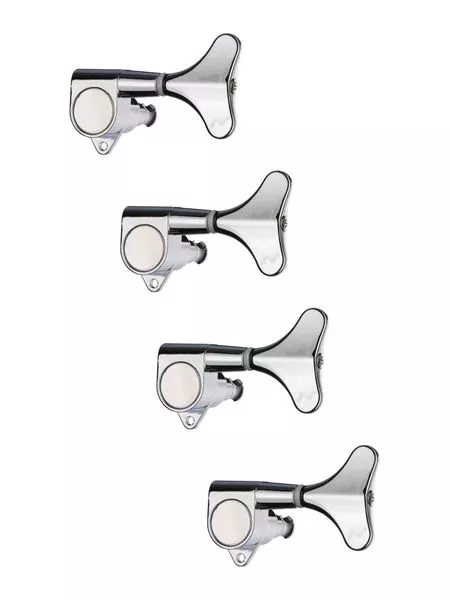 Metallor MHB-02-CR-4L Колки для бас-гитары 4л, хром Metallor MHB-02-CR-4L Колки для бас-гитары 4л, хром