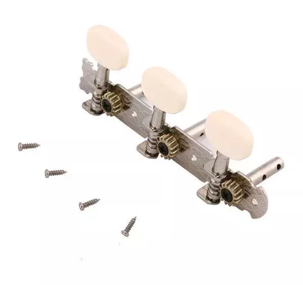 Metallor MHG-326-CR Колки для классической гитары, на планке Metallor MHG-326-CR Колки для классической гитары, на планке
