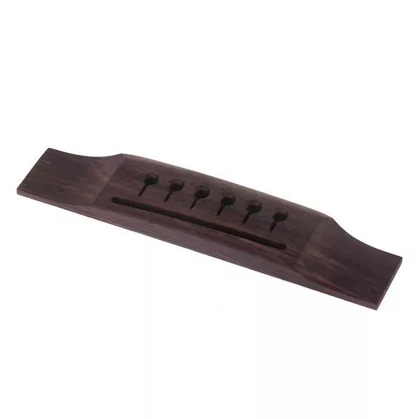 Musiclily M217 Бридж для акустической гитары, Martin Style, палисандр Musiclily M217 Бридж для акустической гитары, Martin Style, палисандр