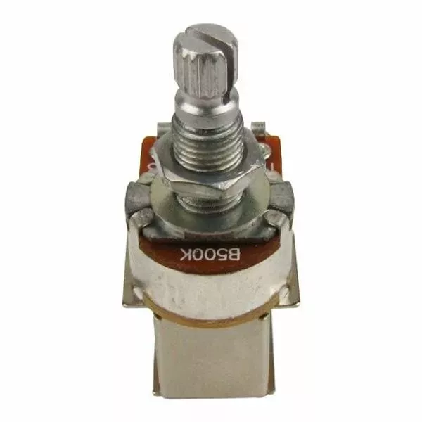Musiclily M291-2 Потенциометр громкости B500K (лин), Push/Pull Musiclily M291-2 Потенциометр громкости B500K (лин), Push/Pull