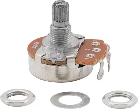 Musiclily M596 Потенциометр B250K (лин), Push-Pull Musiclily M596 Потенциометр B250K (лин), Push-Pull