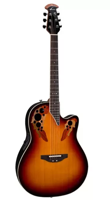OVATION 2778AX-NEB Standard Elite Deep Contour Cutaway New England Burst гитара OVATION 2778AX-NEB Standard Elite Deep Contour Cutaway New England Burst гитара