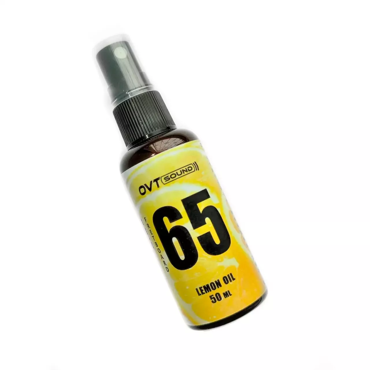 OVTSound OVT-oil50ml Лимонное масло для гитары, 50мл OVTSound OVT-oil50ml Лимонное масло для гитары, 50мл